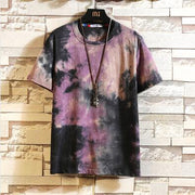 Zongke New Print Short Sleeve T Shirt Men tshirt Male Summer Cotton T-Shirt Men Casual Tops Fashion M-5XL Funny Clothing