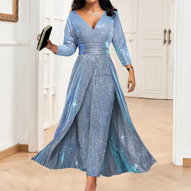 Strapless Sexy Jumpsuit For Banquets Parties