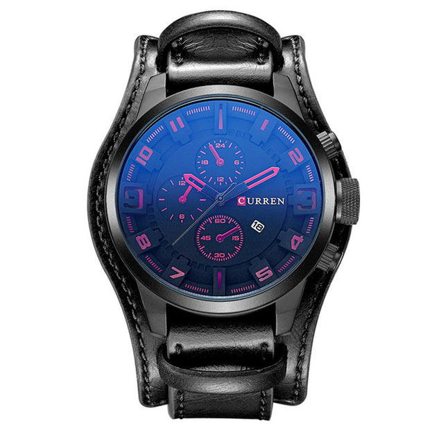 Men Watches Man Clock Brand Luxury Male Quartz-Watch