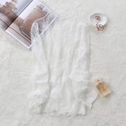 New Transparent Korean Loose Women Lace
