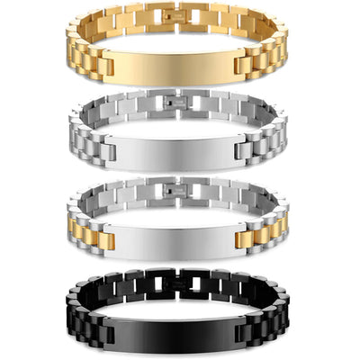 Titanium Steel Men's Bracelet Trend Jewelry