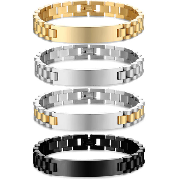 Titanium Steel Men's Bracelet Trend Jewelry