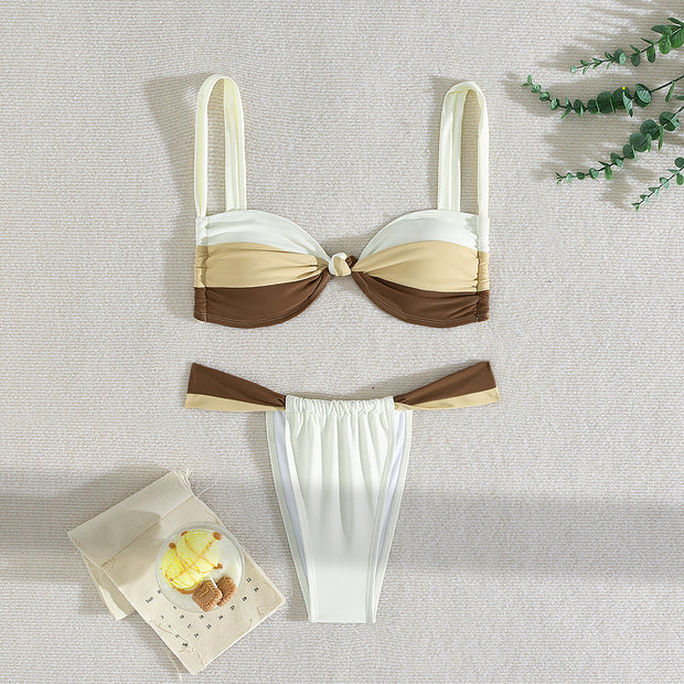 New European and American Style Bikini Cross-border
