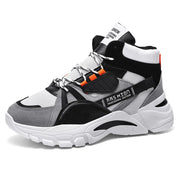 Men Warm Trend Casual Men High Top Shoes