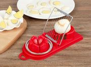 Egg Cutter Fancy Egg Slicer Practical Kitchen Gadgets