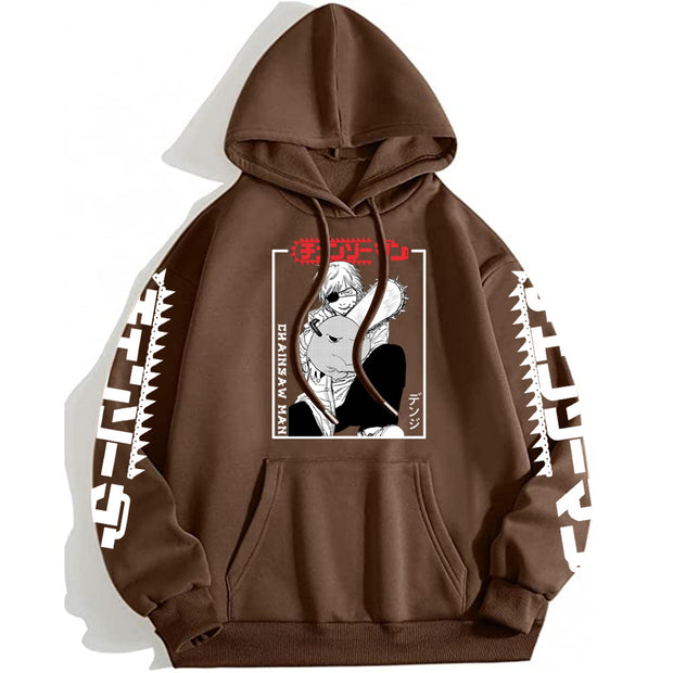 Chainsaw Man Denji Hoodie Sweatshirt