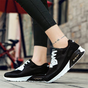 Men Running Shoes Lightweight Air Mesh Man Sneakers Skid-Proof Lace-up Outdoor Sport Shoes Zapatillas Hombre Deportiva