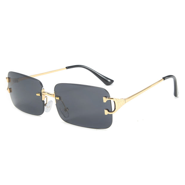 Stylish Cut Edge Sunglasses For Women