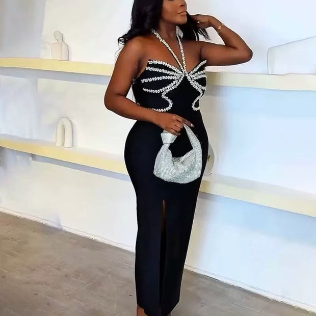 Unique High-Grade Sleeveless Halter