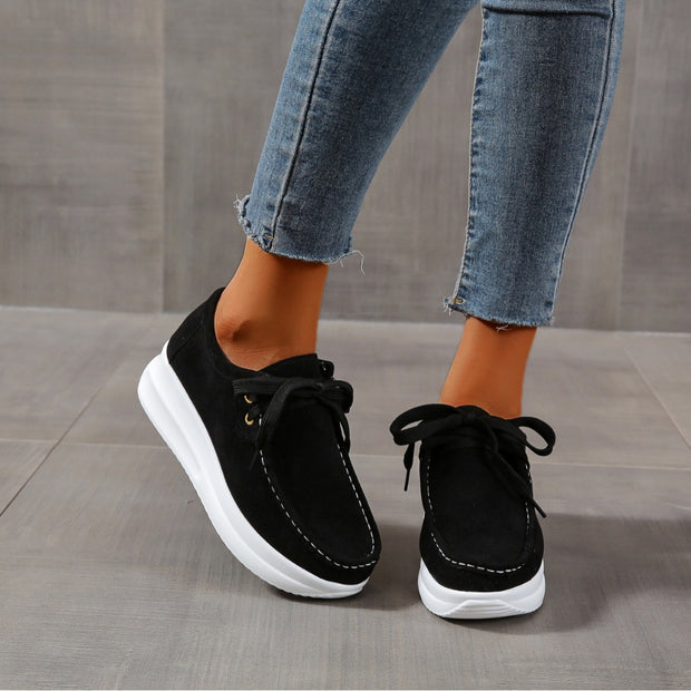 Flat bottom comfortable mesh women