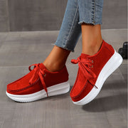 Flat bottom comfortable mesh women