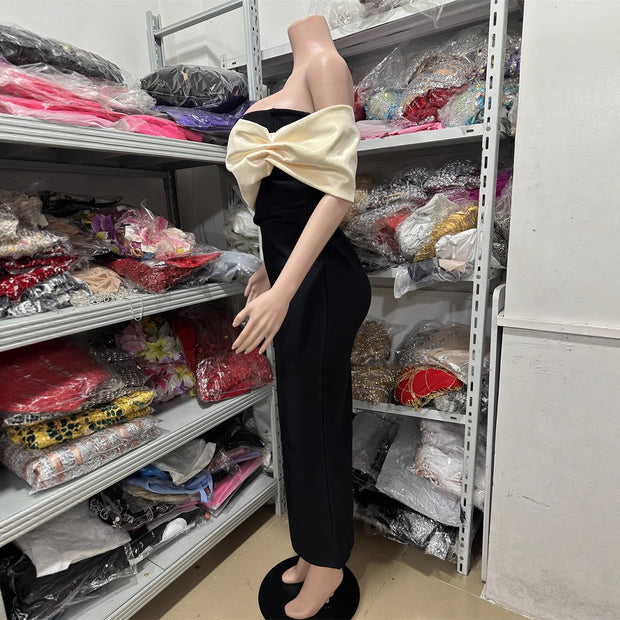 Fashionable and Sexy Design Backless Fitted Sleeveless Halter