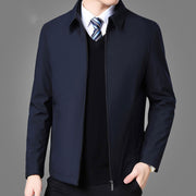 Mens Jackets And Coats Turn Down Colla