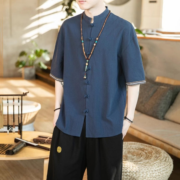Thai Traditional Clothing for Men | Ethnic Top