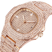 Mens Watches Fashion Luxury Diamond Brand