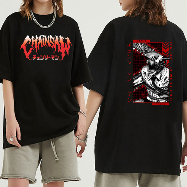 Chain Saw Man Short Sleeve