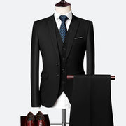 Wedding Prom Suit Green Slim Fit Tuxedo Men Formal Business Work Wear Suits