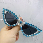 Diamond Sunglasses For Women Luxury Brand