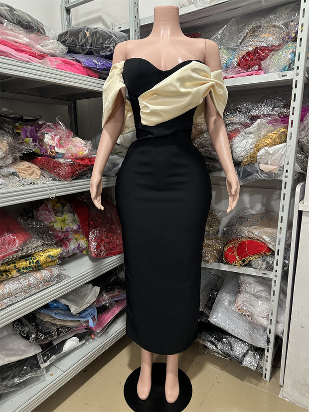 Fashionable and Sexy Design Backless Fitted Sleeveless Halter