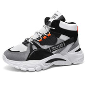 Men Warm Trend Casual Men High Top Shoes