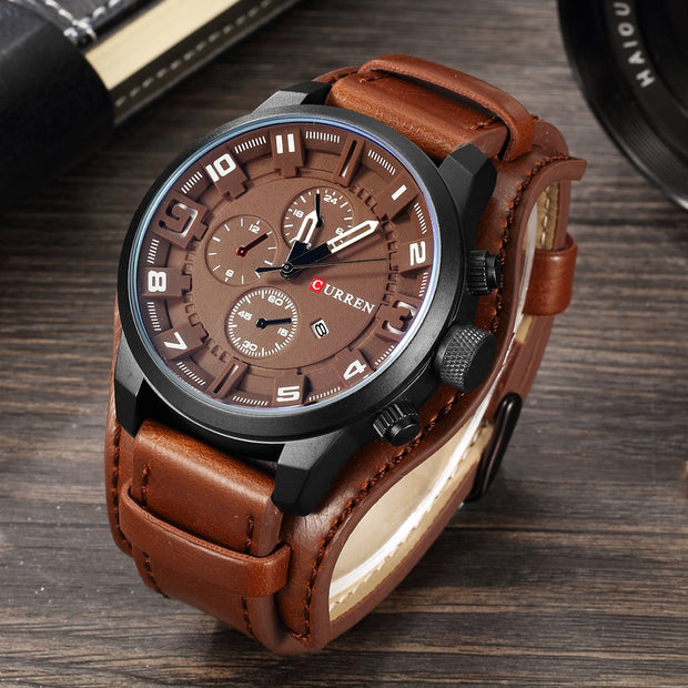 Men Watches Man Clock Brand Luxury Male Quartz-Watch