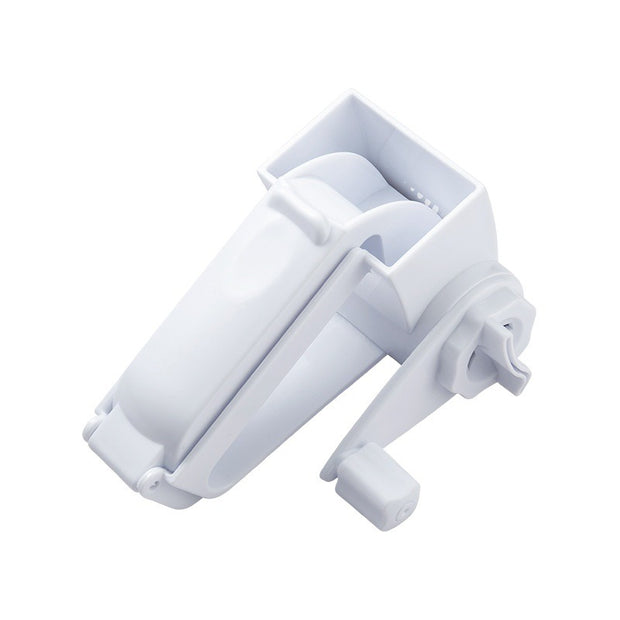 Handheld Mini Rotary Cheese Grater Shredder with Stainless Steel