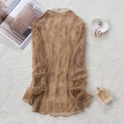 New Transparent Korean Loose Women Lace