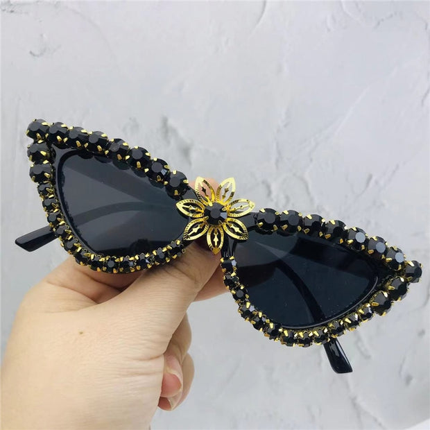 Diamond Sunglasses For Women Luxury Brand