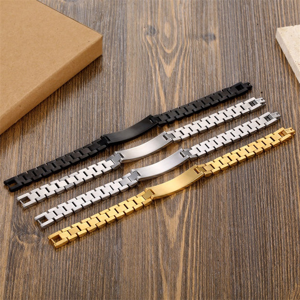Titanium Steel Men's Bracelet Trend Jewelry