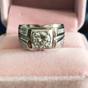 Original Solid 925 Silver Rings For Men