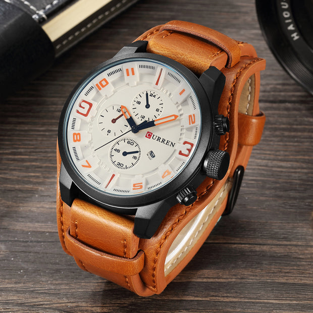 Men Watches Man Clock Brand Luxury Male Quartz-Watch