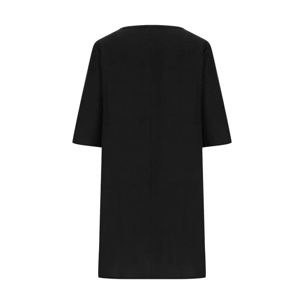 Cotton Linen Casual Summer Dress for Women Clothing Fashion Y2k Clothes Vintage Streetwear Comfortable Loose Harajuku Summer