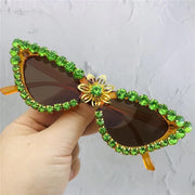 Diamond Sunglasses For Women Luxury Brand