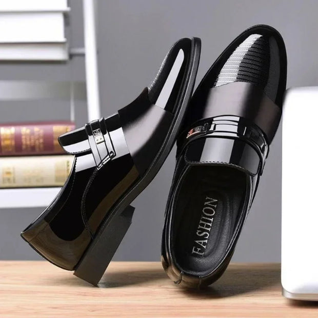Casual Office Work Shoes for Men Classic Luxury