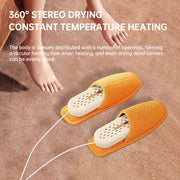 Intelligent sterilized shoe dryer