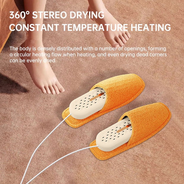 Intelligent sterilized shoe dryer
