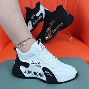 New Breathable Ladies Lace Up Sports Platform Sneakers