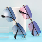 Stylish Cut Edge Sunglasses For Women