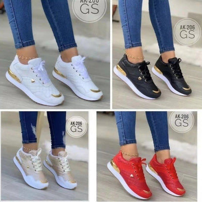 Casual Flat Sole Single Shoe Womens Shoe