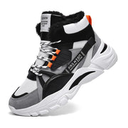 Men Warm Trend Casual Men High Top Shoes