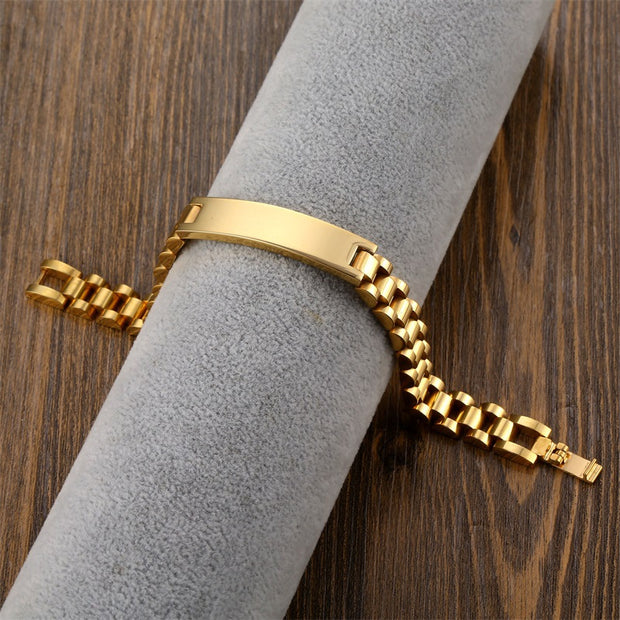 Titanium Steel Men's Bracelet Trend Jewelry