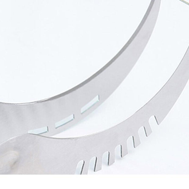 Stainless Steel Watermelon Slicer Corer Server Melon Smart Slicer