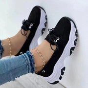Casual Single Shoe Thick Sole