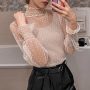 New Transparent Korean Loose Women Lace