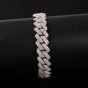 Hot selling hip-hop micro inlaid zircon bracelet for men