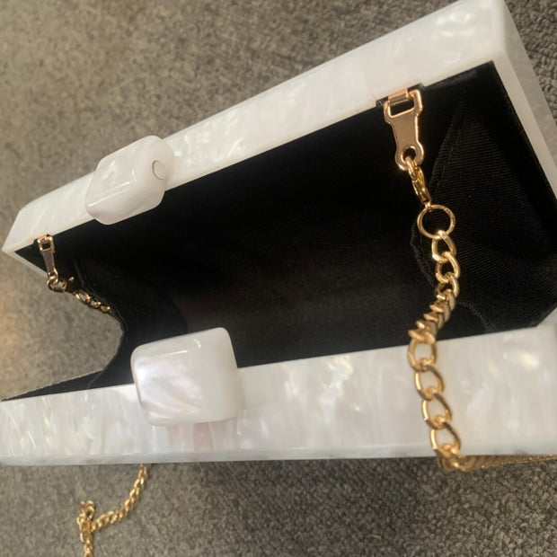 Mrs Letter Evening Bags For Women Bridal