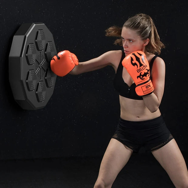 Smart Music Boxing Machine Wall Mounted Bluetooth