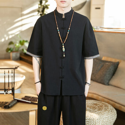Thai Traditional Clothing for Men | Ethnic Top