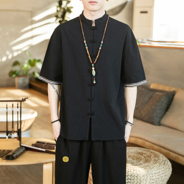 Thai Traditional Clothing for Men | Ethnic Top