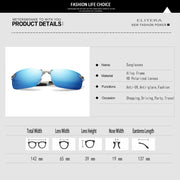 Men Polarized Sunglasses Sports Men Color film Driving Sun Glasses oculos Eyewear Accessories